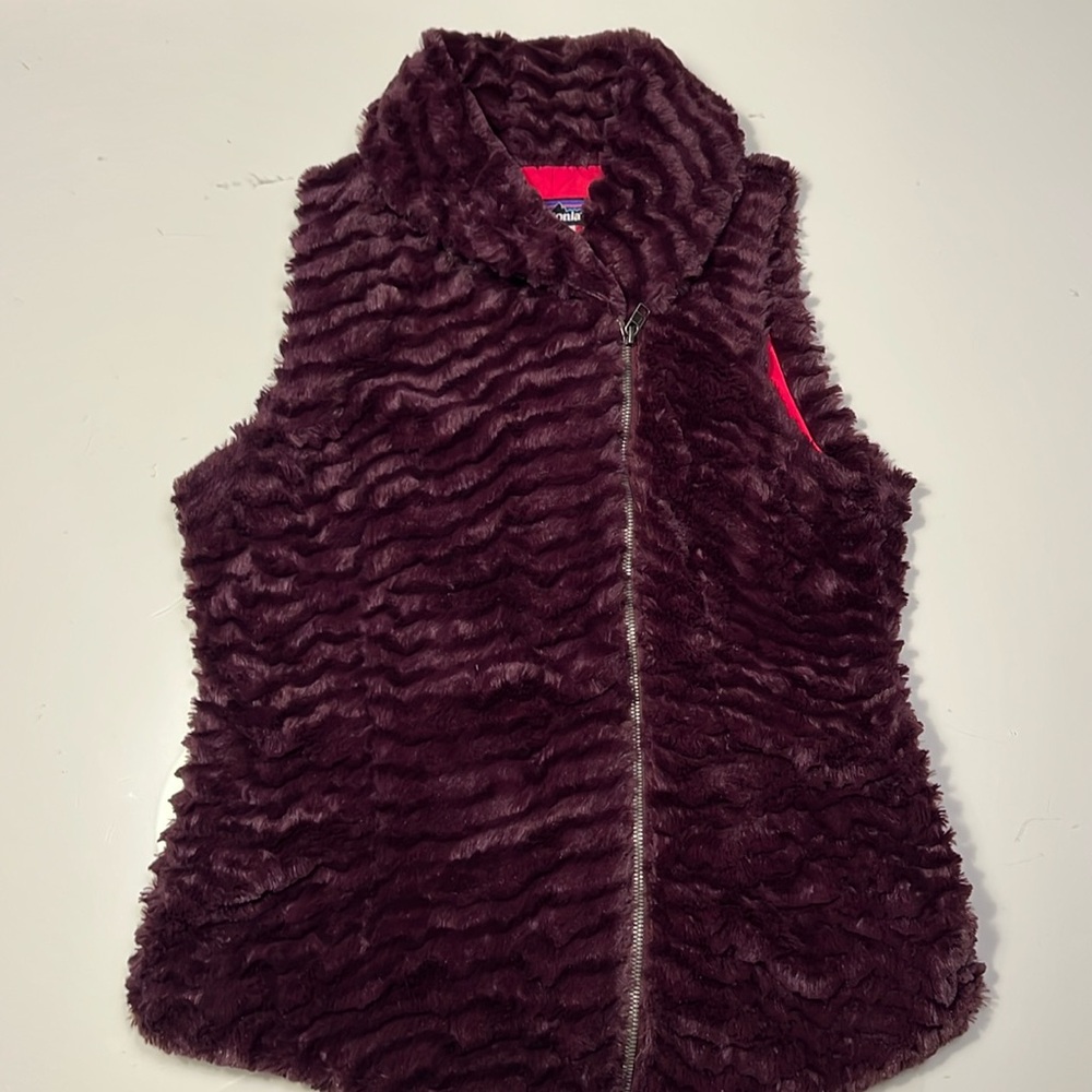 Patagonia Women’s Fur Vest Medium